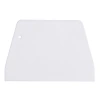 Plastic cream cake cutter, trapezoidal dough cutter, oil scraper, baking scraper, cake scraper Item Picture